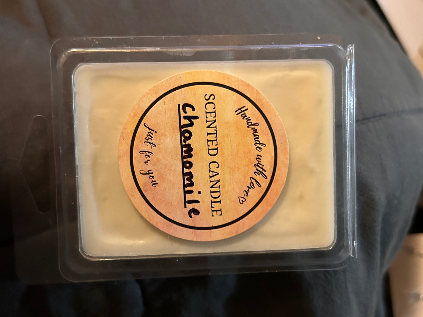 Homemade Chamomile Wax Melts