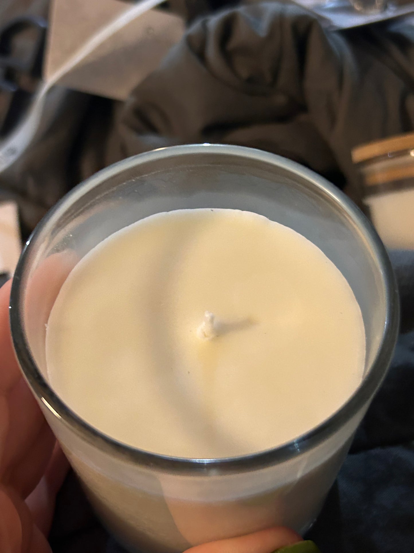 Homemade White Tea Jasmine Candles